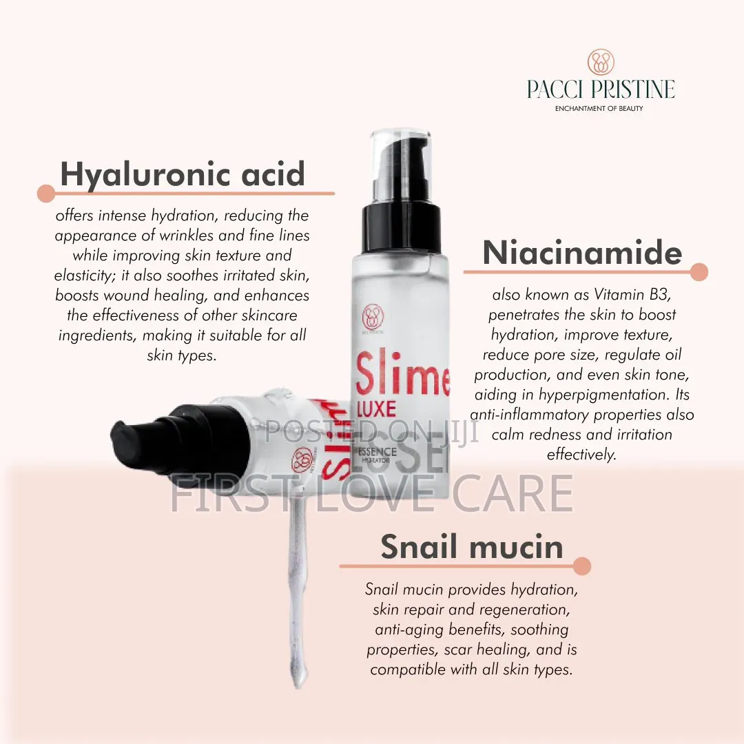 Pacci Pristine Slime Luxe Essence Hydrator