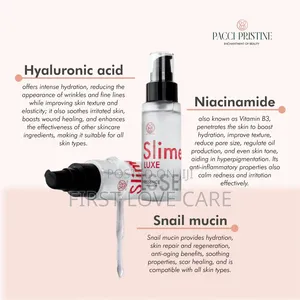 Pacci Pristine Slime Luxe Essence Hydrator