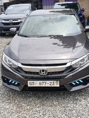 Honda Civic LX 4dr Sedan (2.0L 4cyl) 2016 Gray