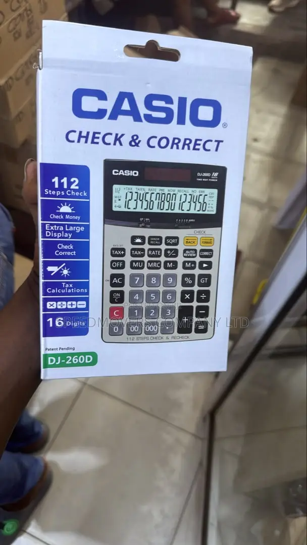 Casio Calculator