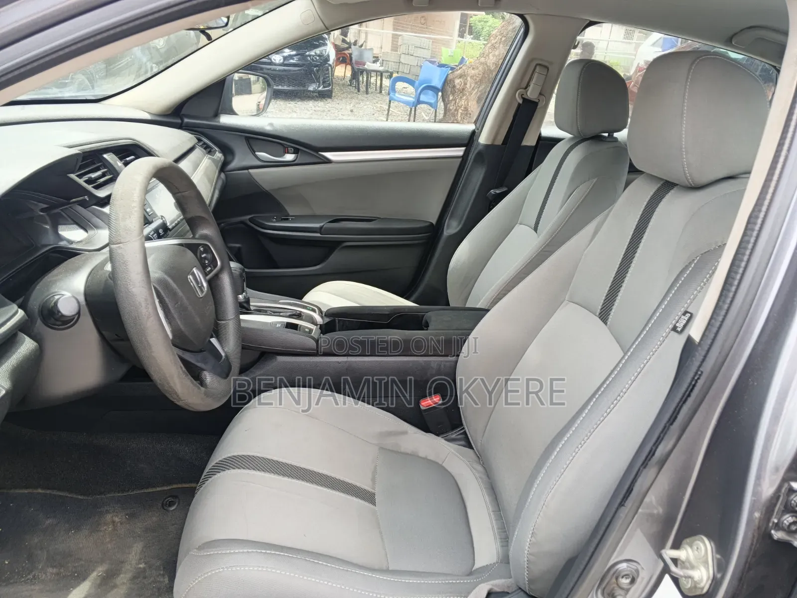 Honda Civic LX 4dr Sedan (2.0L 4cyl) 2016 Gray
