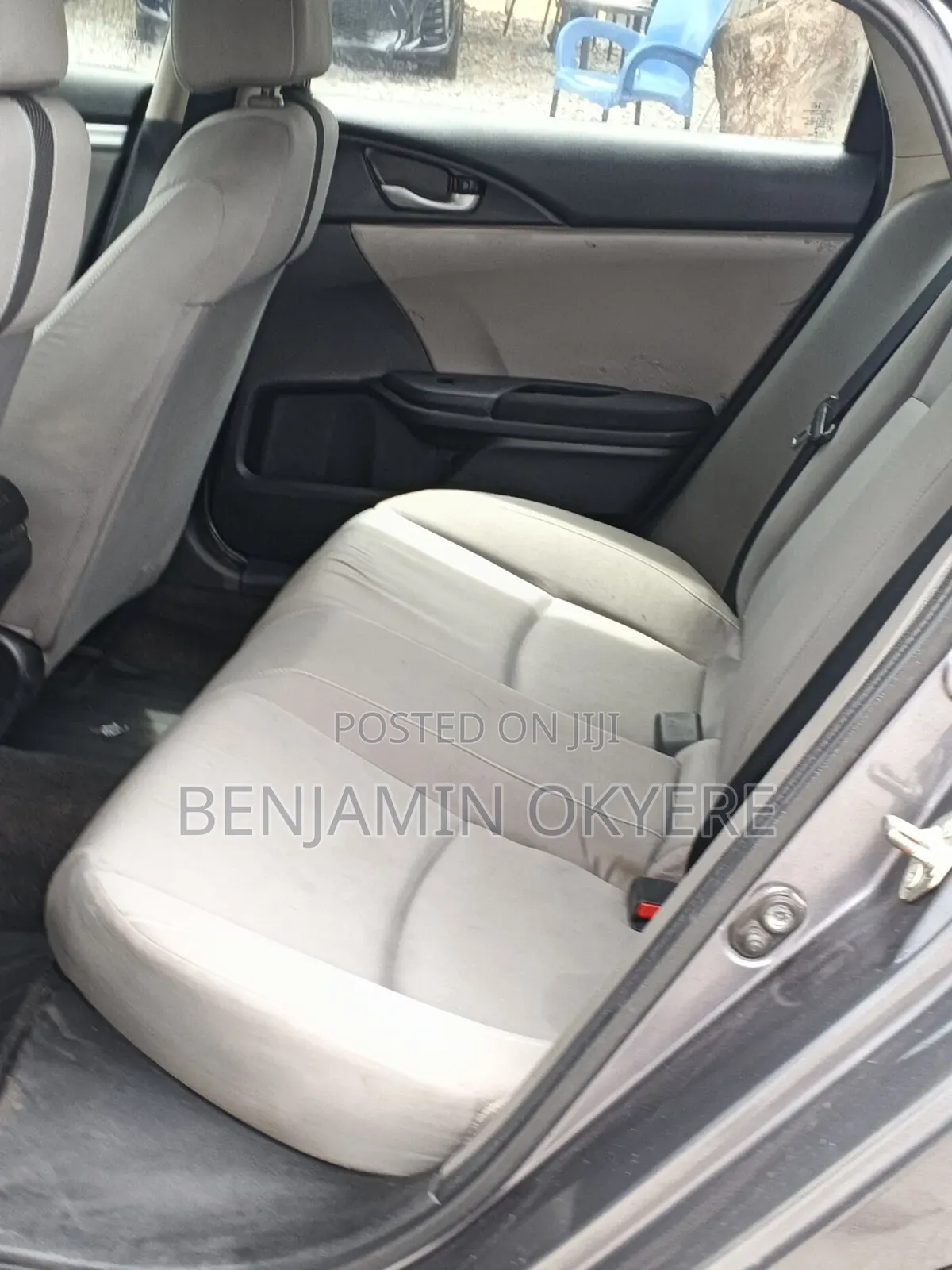 Honda Civic LX 4dr Sedan (2.0L 4cyl) 2016 Gray