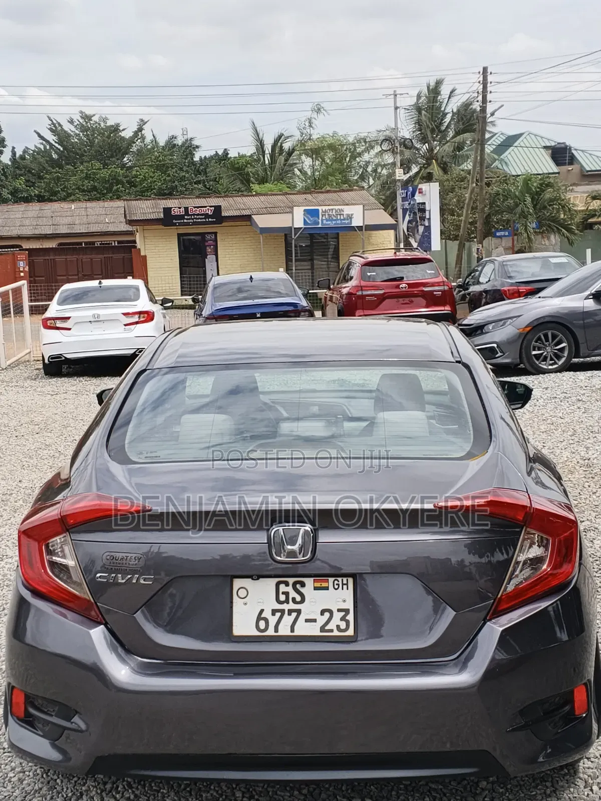 Honda Civic LX 4dr Sedan (2.0L 4cyl) 2016 Gray