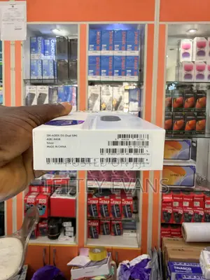 New Samsung Galaxy A08 64 GB Silver