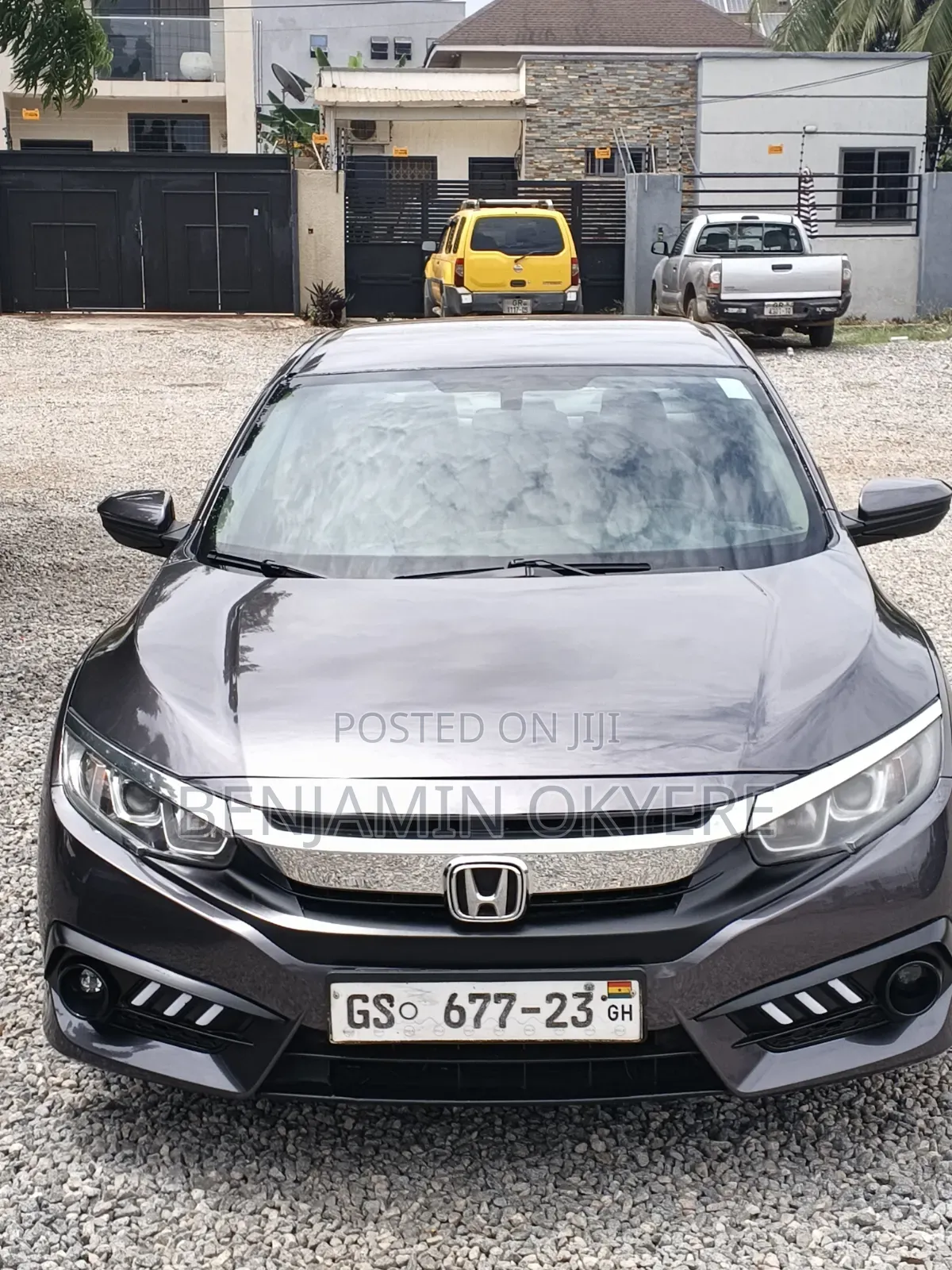 Honda Civic LX 4dr Sedan (2.0L 4cyl) 2016 Gray