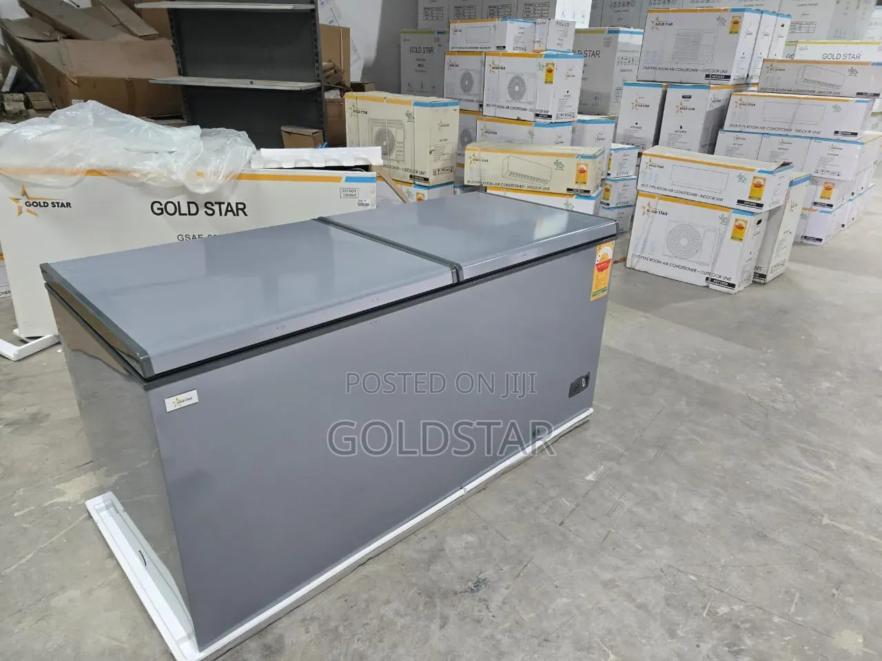 630L Goldstar Chest Freezer