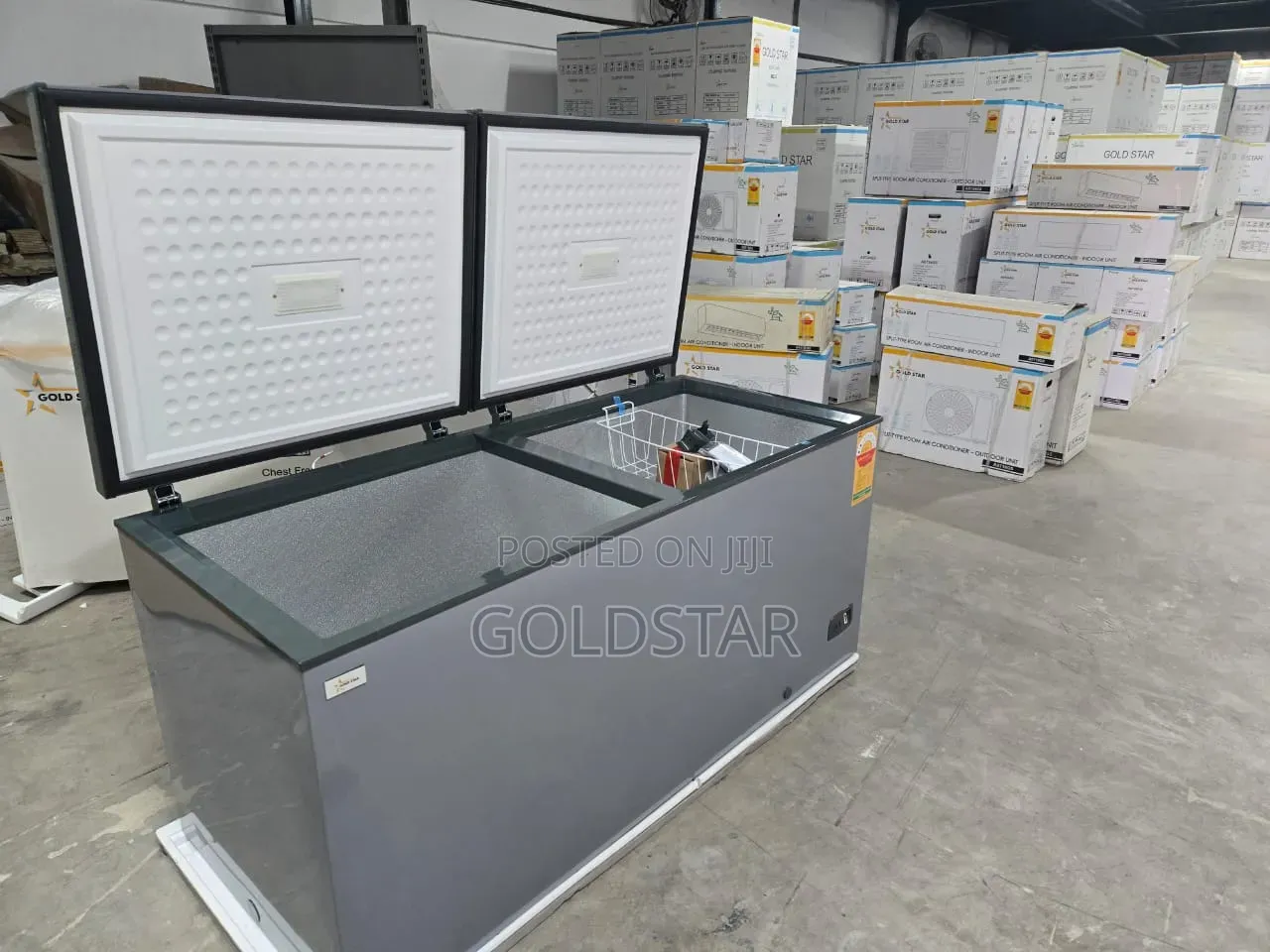 630L Goldstar Chest Freezer