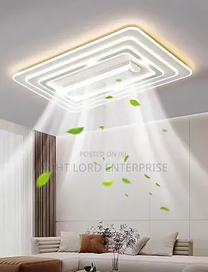 FAZ-2006-Fast Smart Cooling Ceiling Light With Voice Control