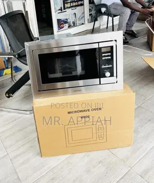 Super Adorable Kenwood Built in Microwave(Silver)