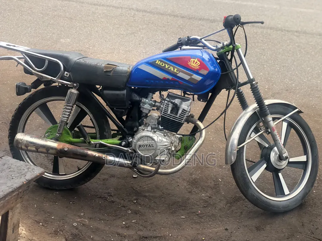Royal RY125 2020 Blue