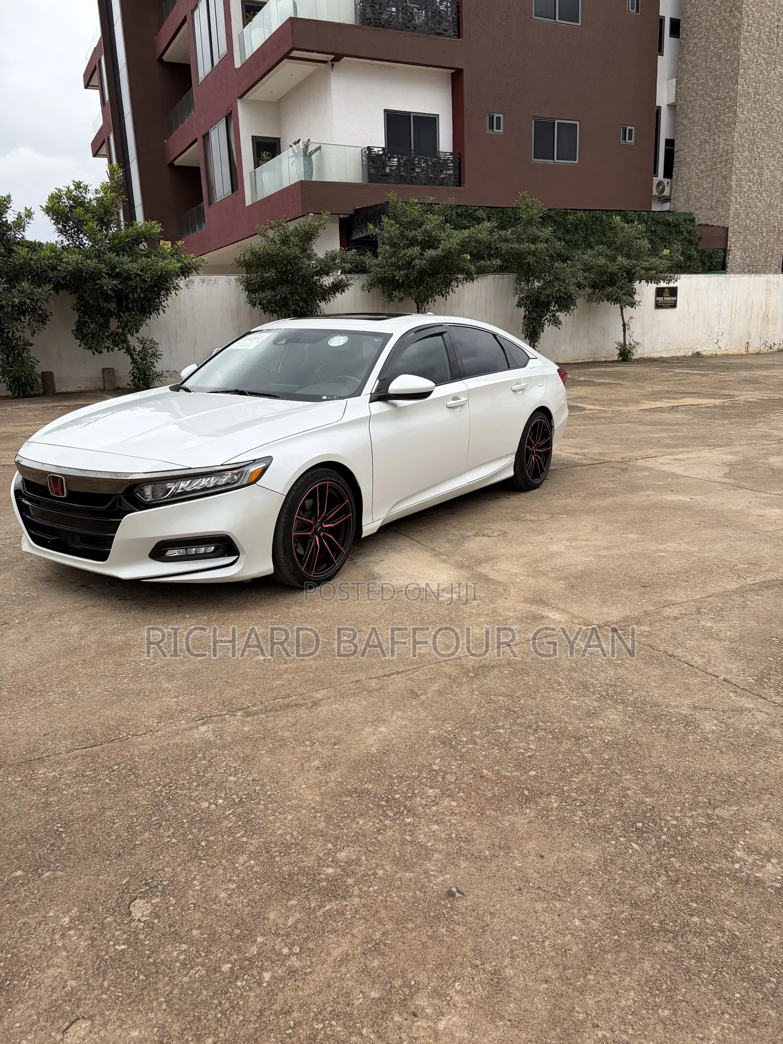 Honda Accord Sport (2.0L 4cyl Turbo 6M) 2019 White