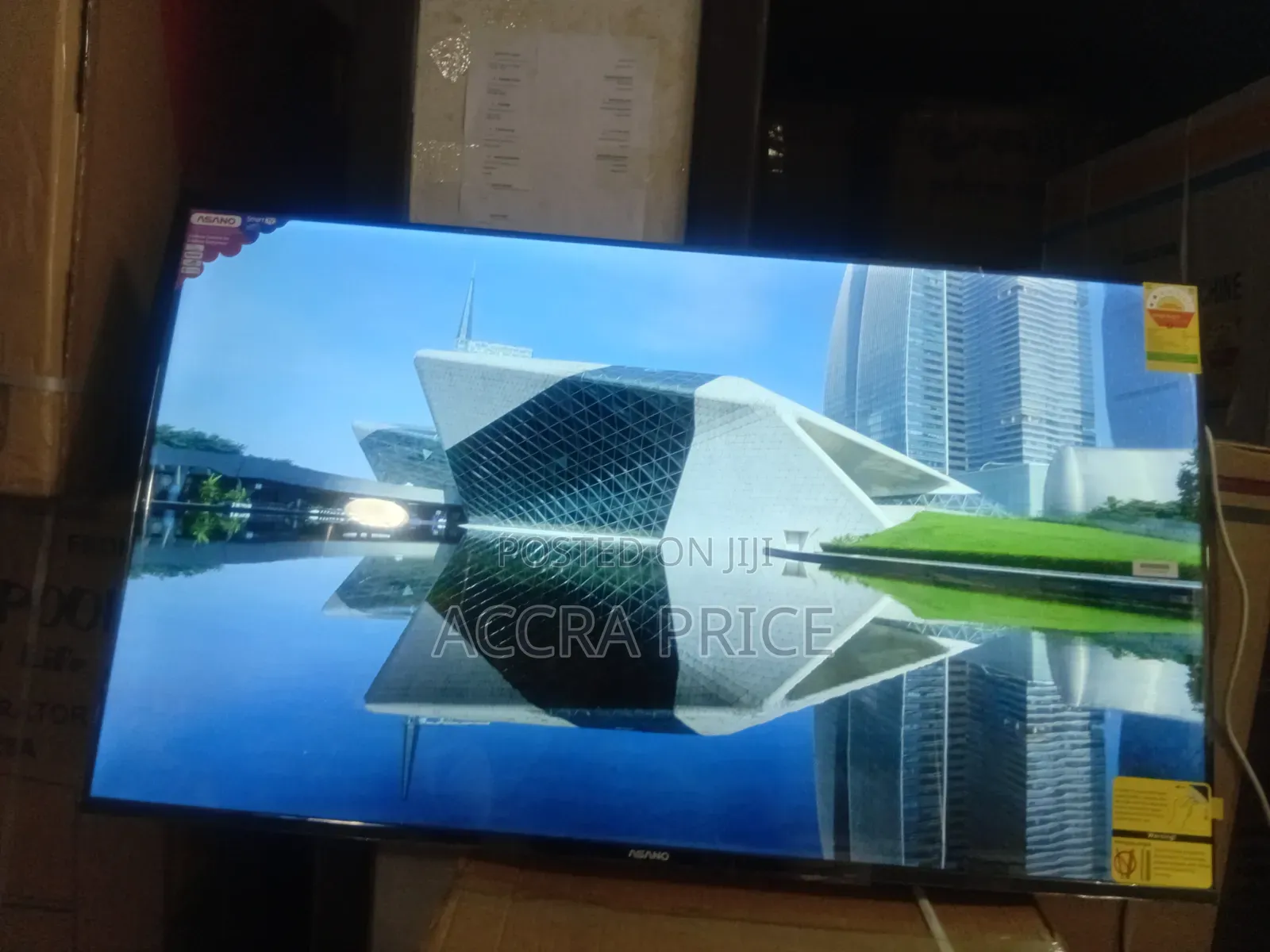 Asano 50-Inch Smart Television – Smart, Stylish Immersive