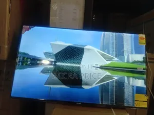 Asano 50-Inch Smart Television – Smart, Stylish Immersive