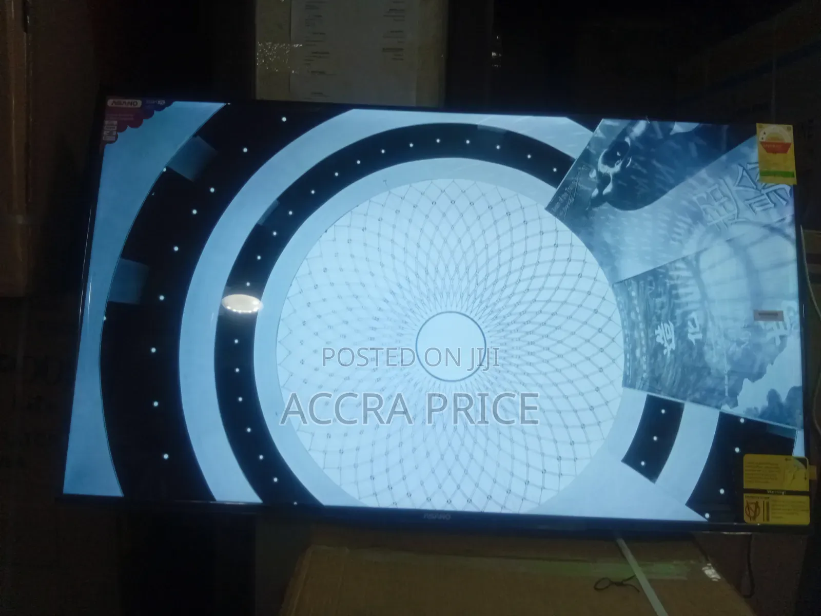 Asano 50-Inch Smart Television – Smart, Stylish Immersive