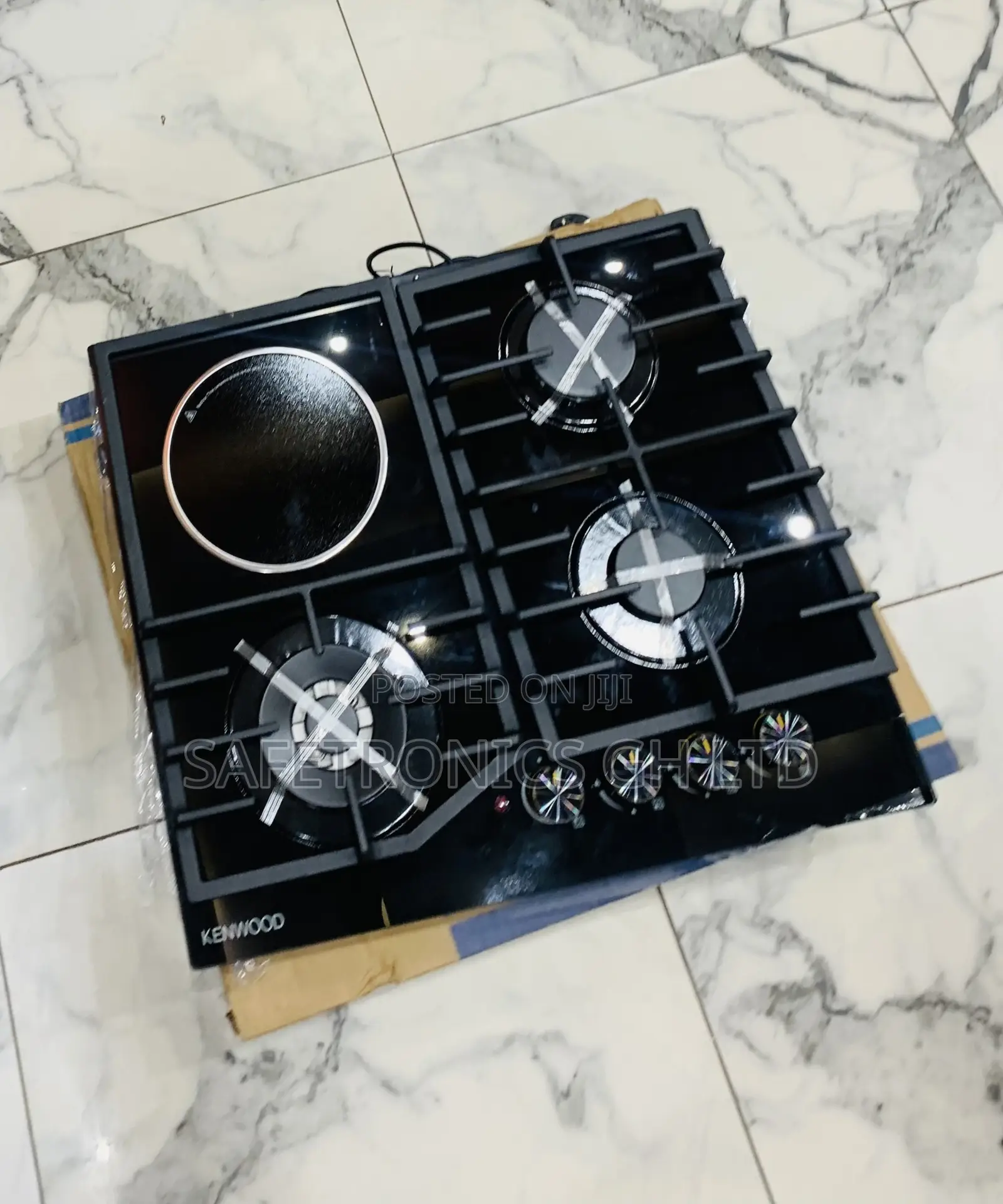 Bag Away (3+1) Electric Kenwood Inbuilt 60cm Hob
