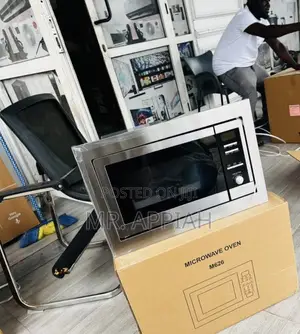 Super Classic Kenwood Built in Microwave(Silver)