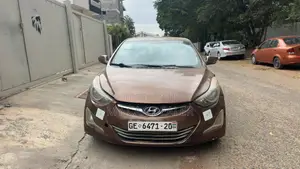 Hyundai Elantra SE Coupe FWD (1.8L 4cyl 6A) 2013 Brown