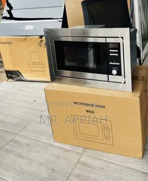 Efficient Kenwood Built in Microwave(Silver)60cm 