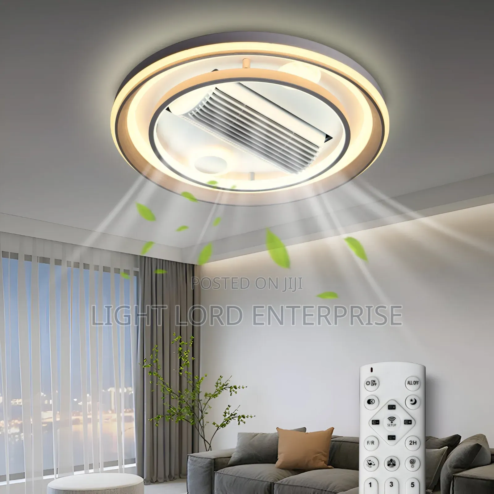 ZxHx-553- Alexa Voice Controls Ceiling Light