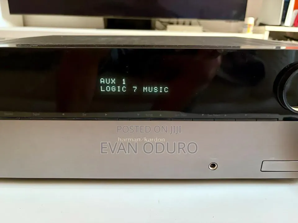 Powerful Herman Kardon AVR Receiver/Radio,Bluetooth/Optic/Aux/USB/Hdmi