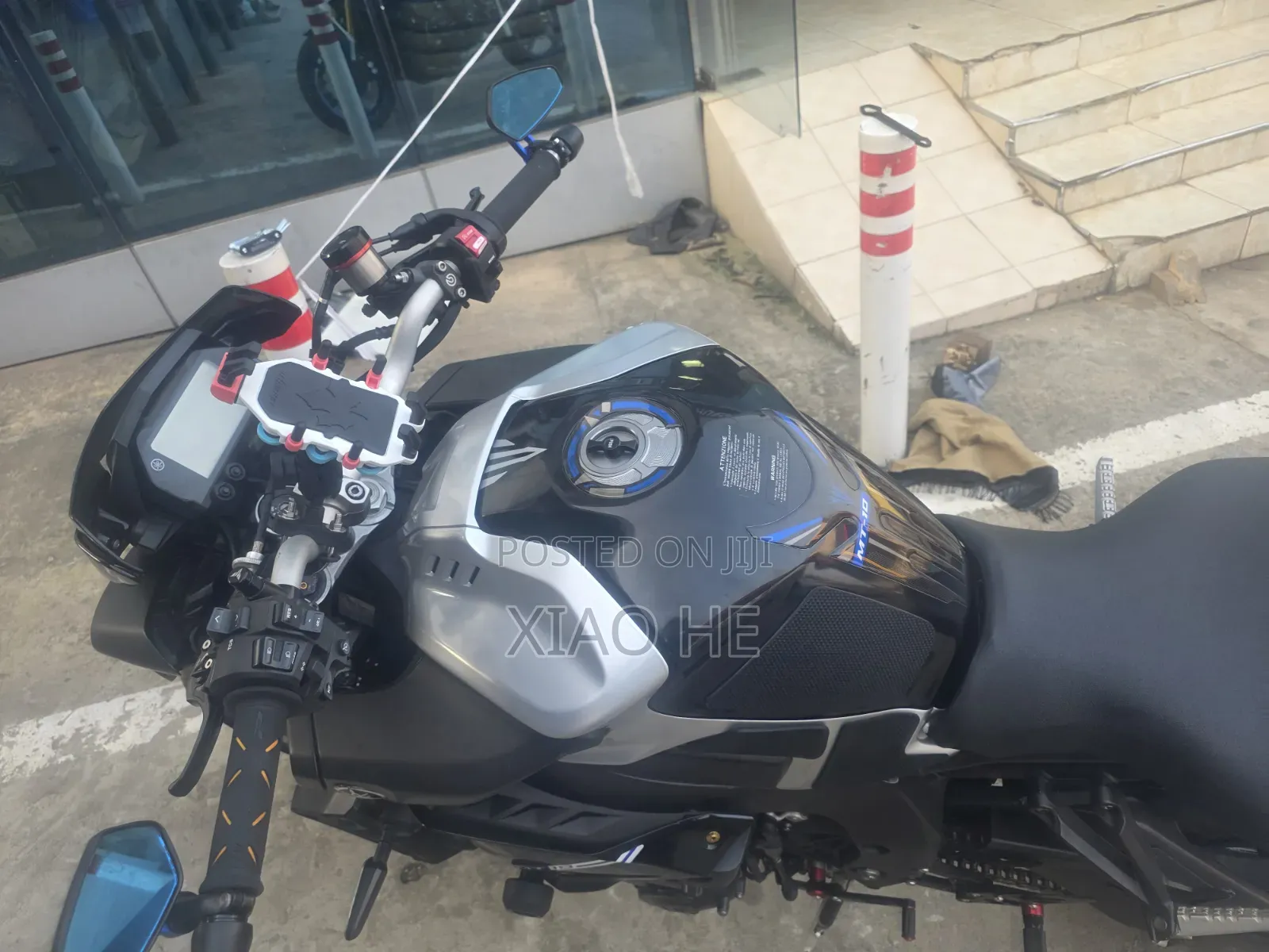 Yamaha Majesty 2019 Black