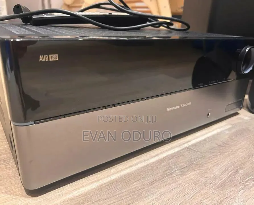 Powerful Herman Kardon AVR Receiver/Radio,Bluetooth/Optic/Aux/USB/Hdmi