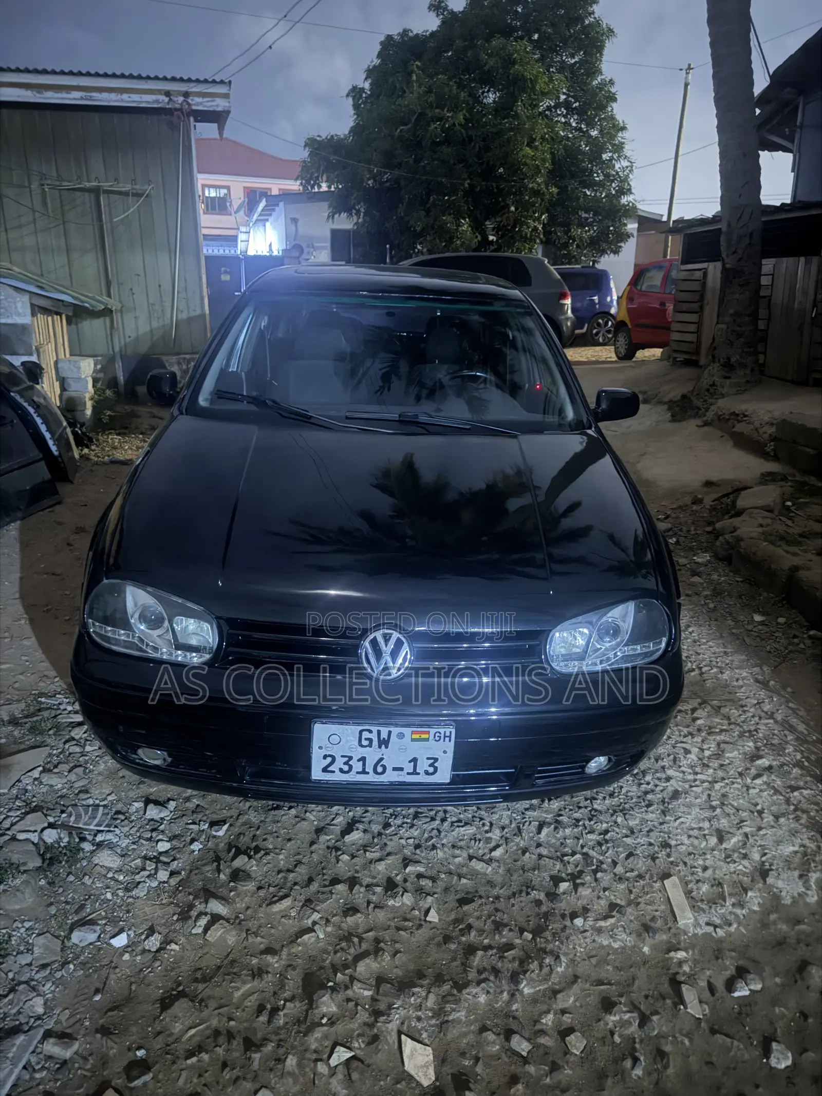 Volkswagen Golf 2000 Black