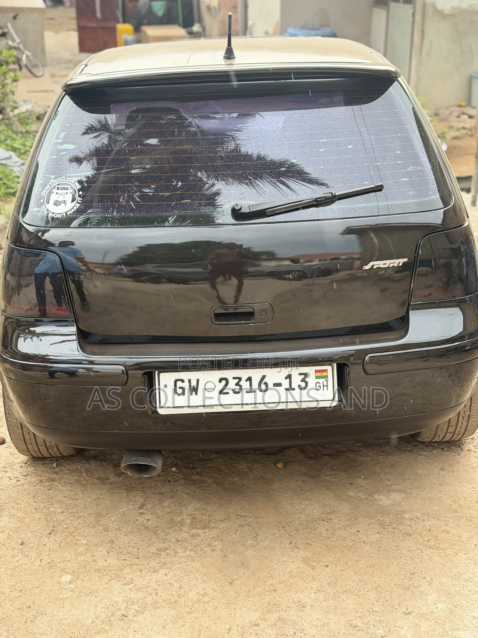 Volkswagen Golf 2000 Black