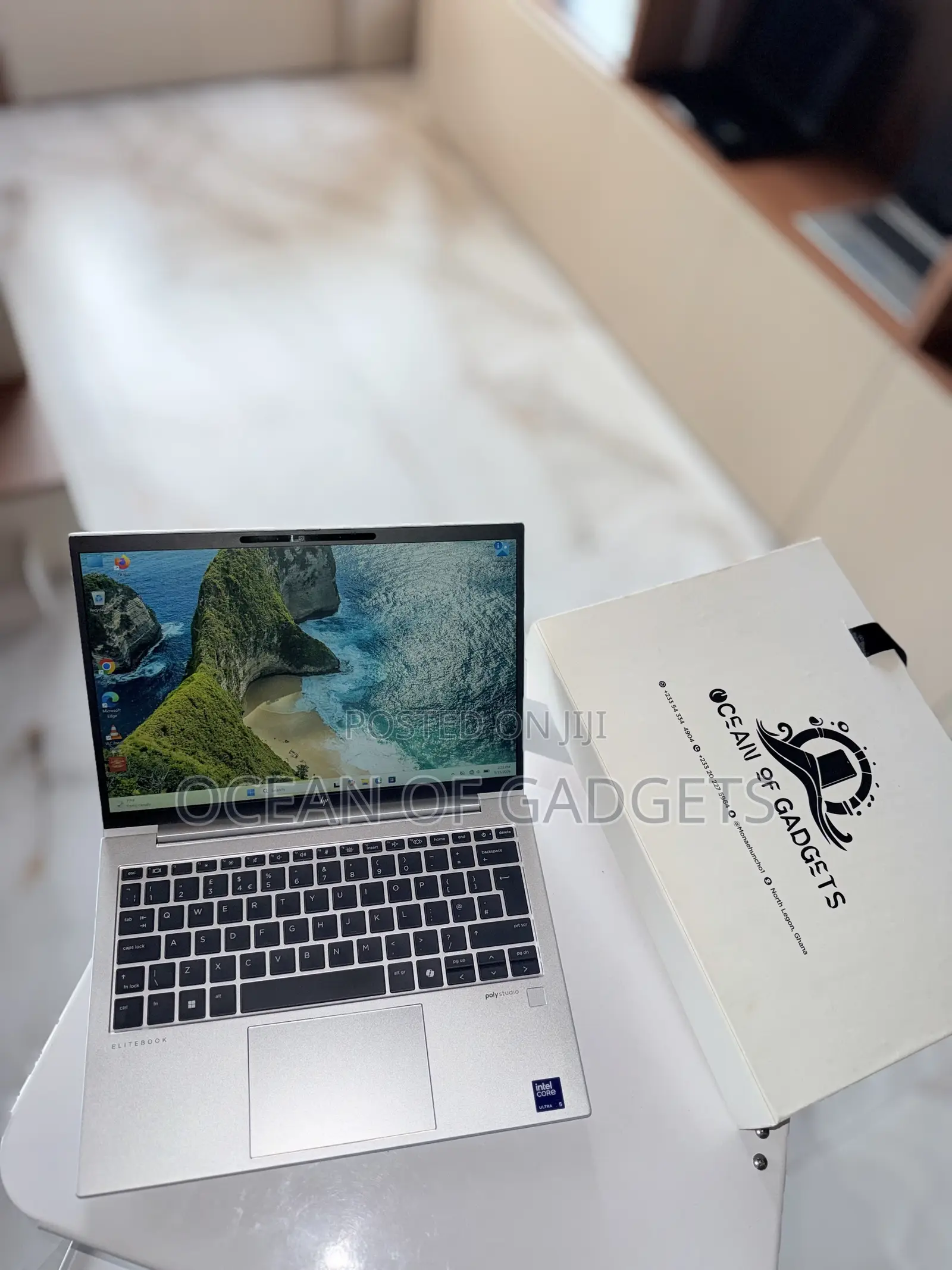 Laptop HP Elitebook 830 G11 16GB Intel Core Ultra 5 SSD 256GB