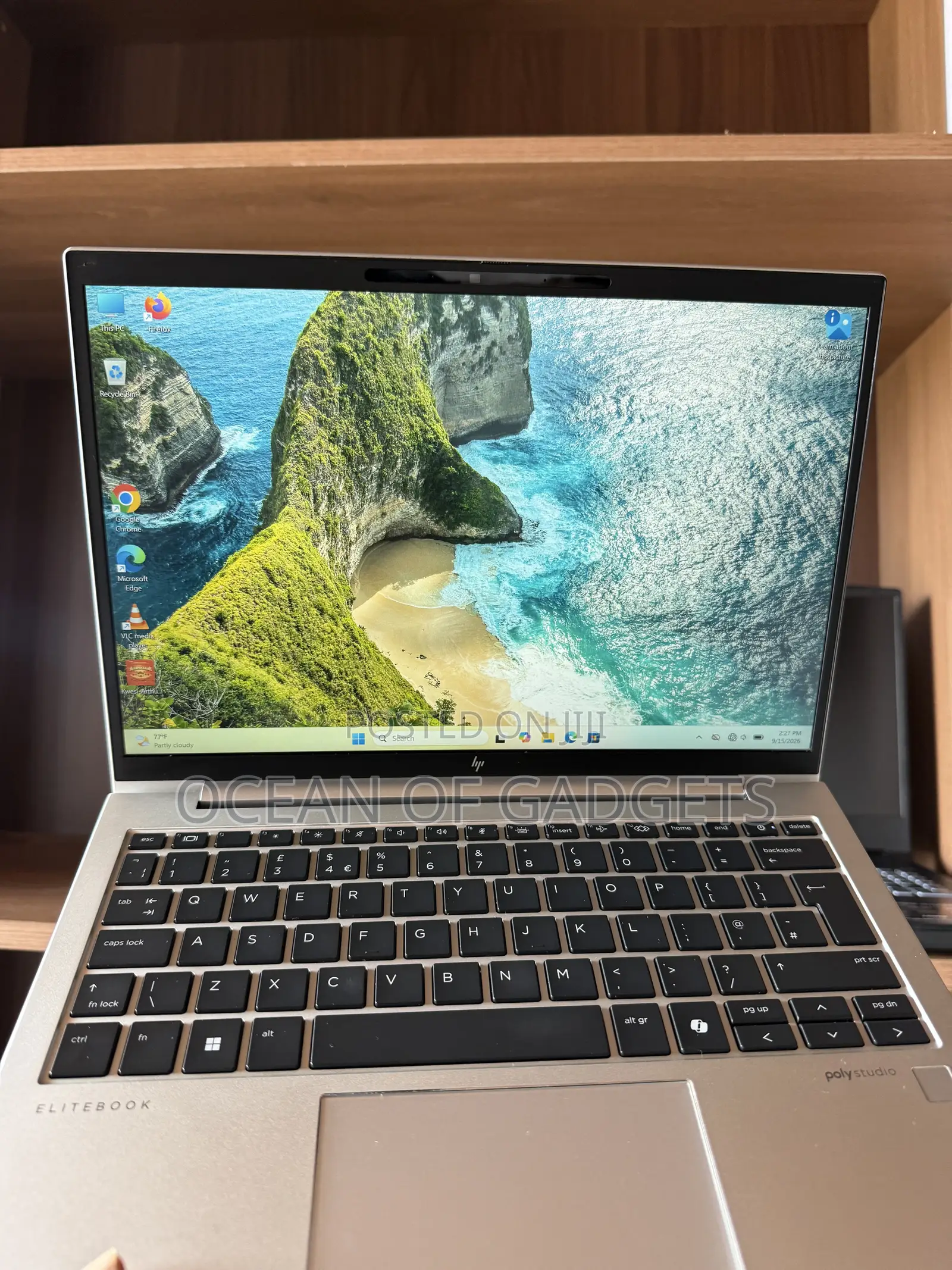 Laptop HP Elitebook 830 G11 16GB Intel Core Ultra 5 SSD 256GB