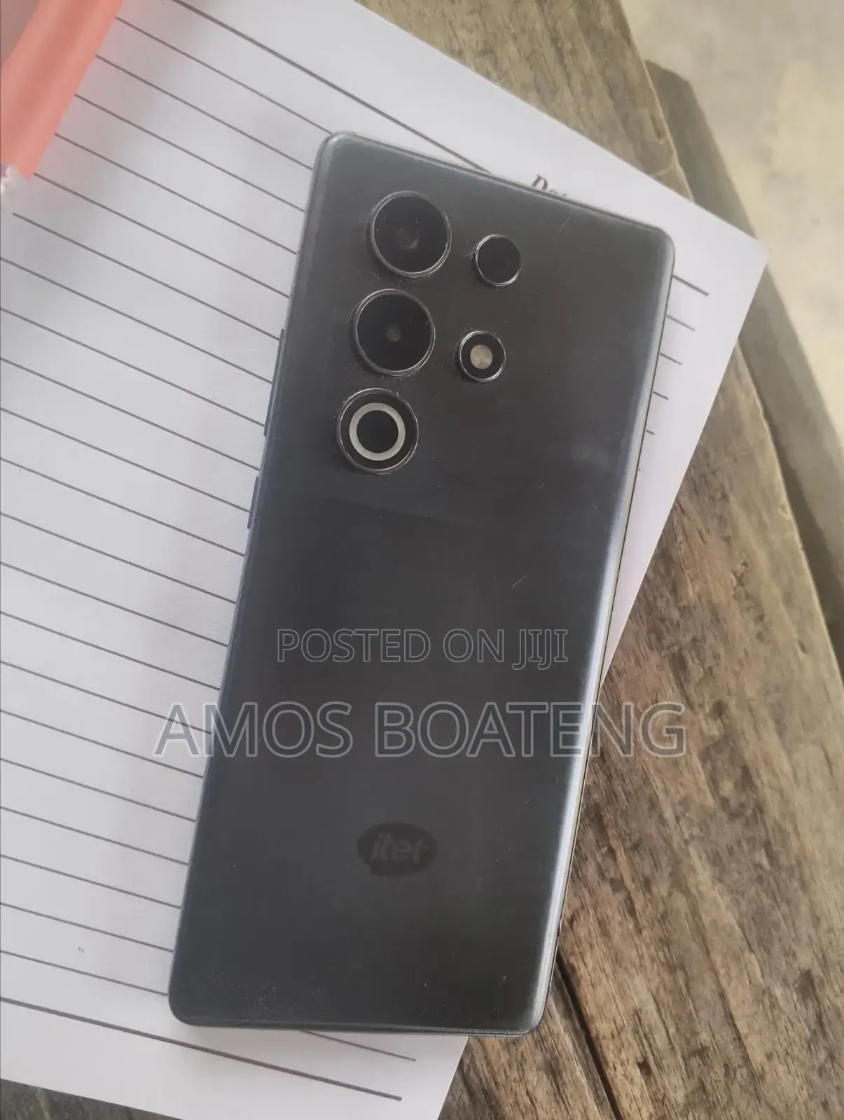Itel S25 Ultra 256 GB Black