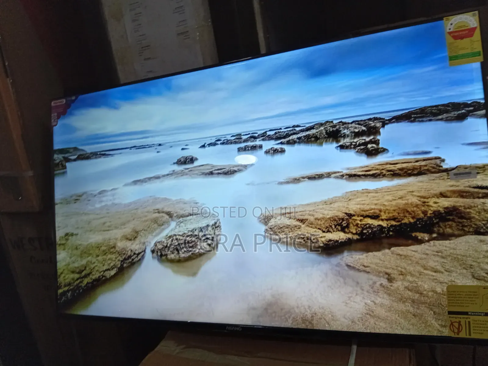 Asano 50" Smart Television – Your Entertainment, Your Wayl