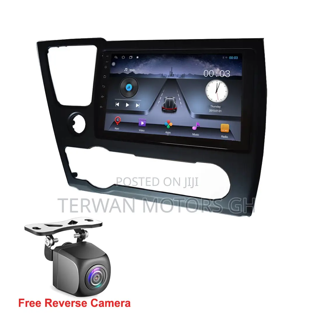 New Android Car Tape for Honda Civic 2012 to 2015