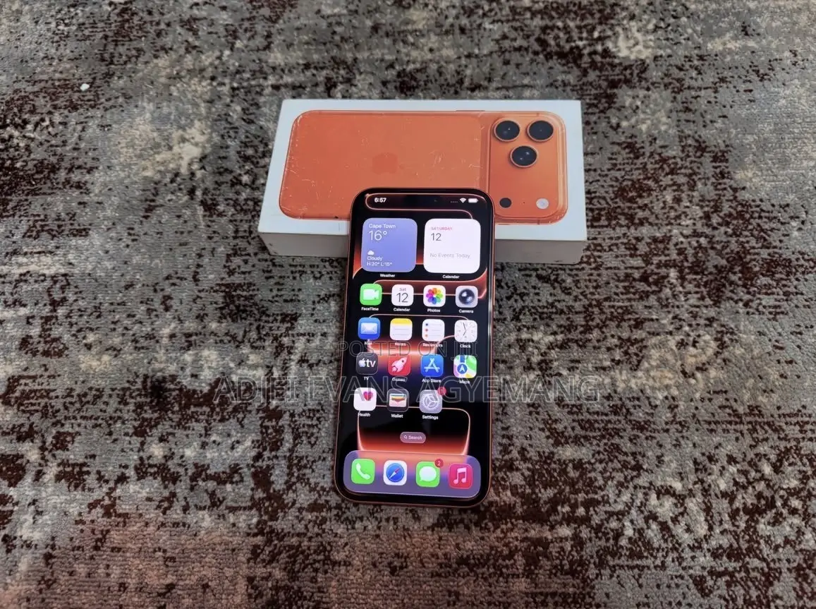 New Apple iPhone 17 Pro Max 512 GB Orange