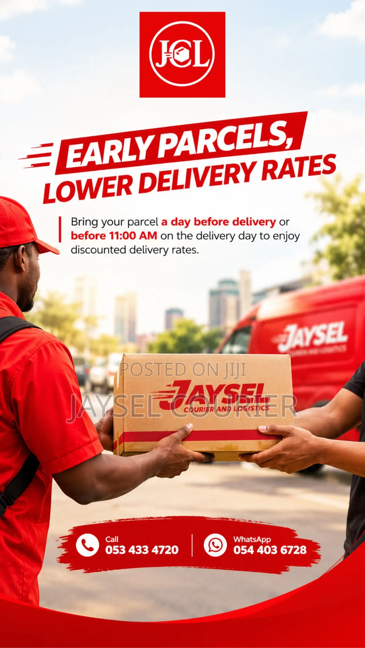 Jaysel Courier and Logistics