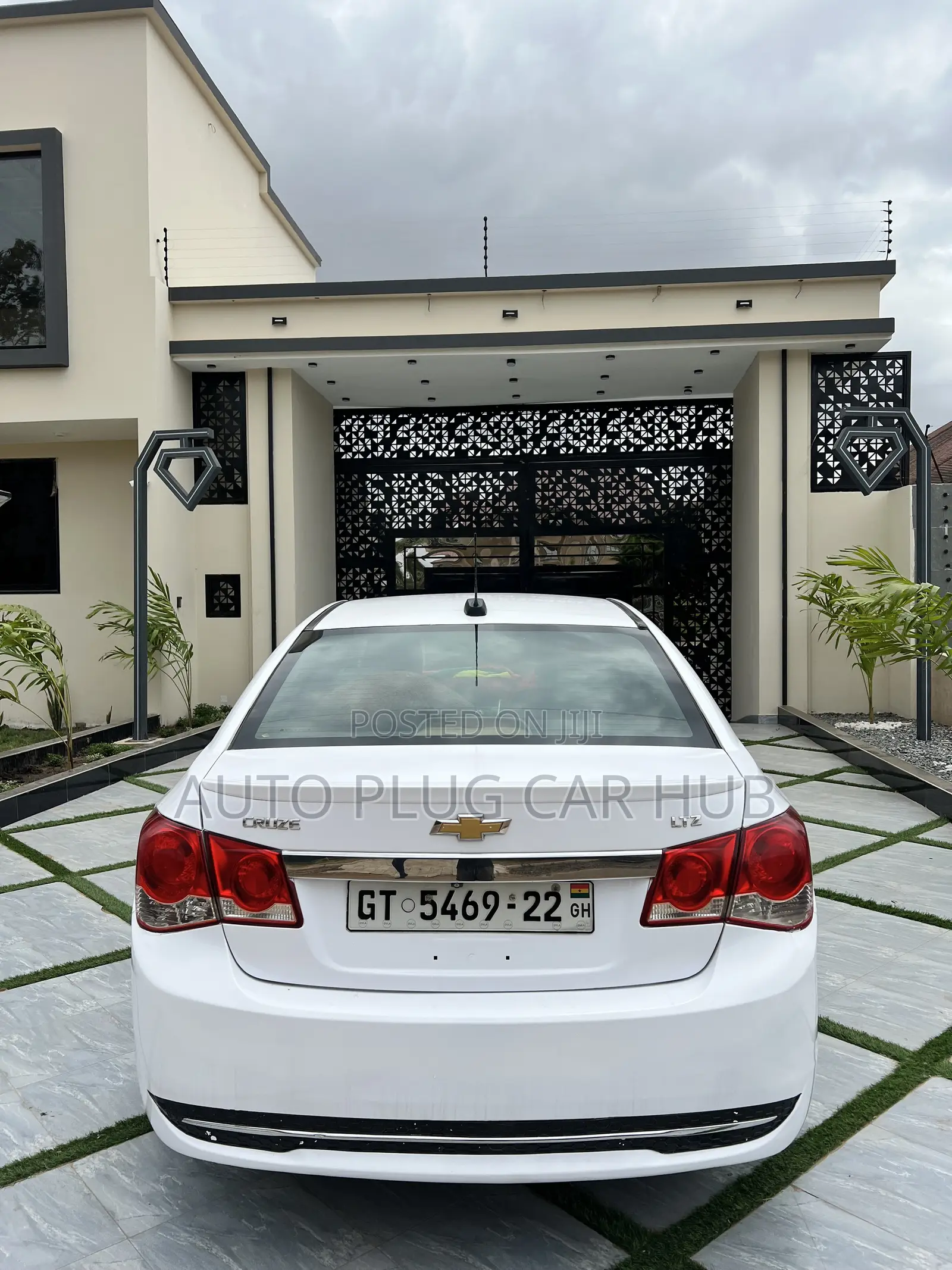 Chevrolet Cruze 2015 White