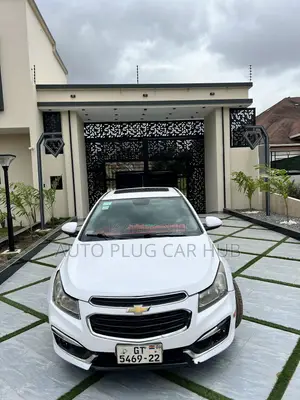 Chevrolet Cruze 2015 White