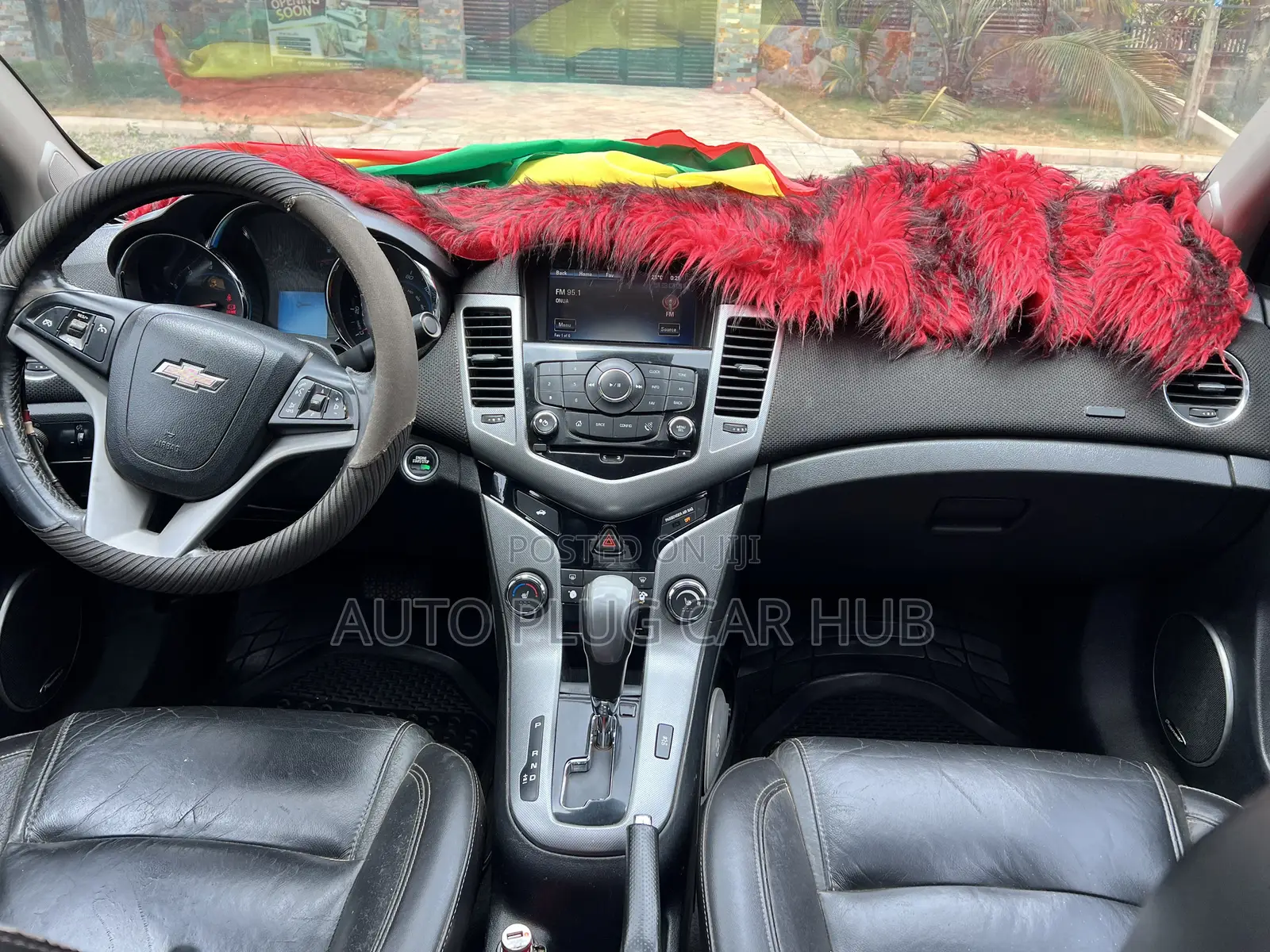 Chevrolet Cruze 2015 White