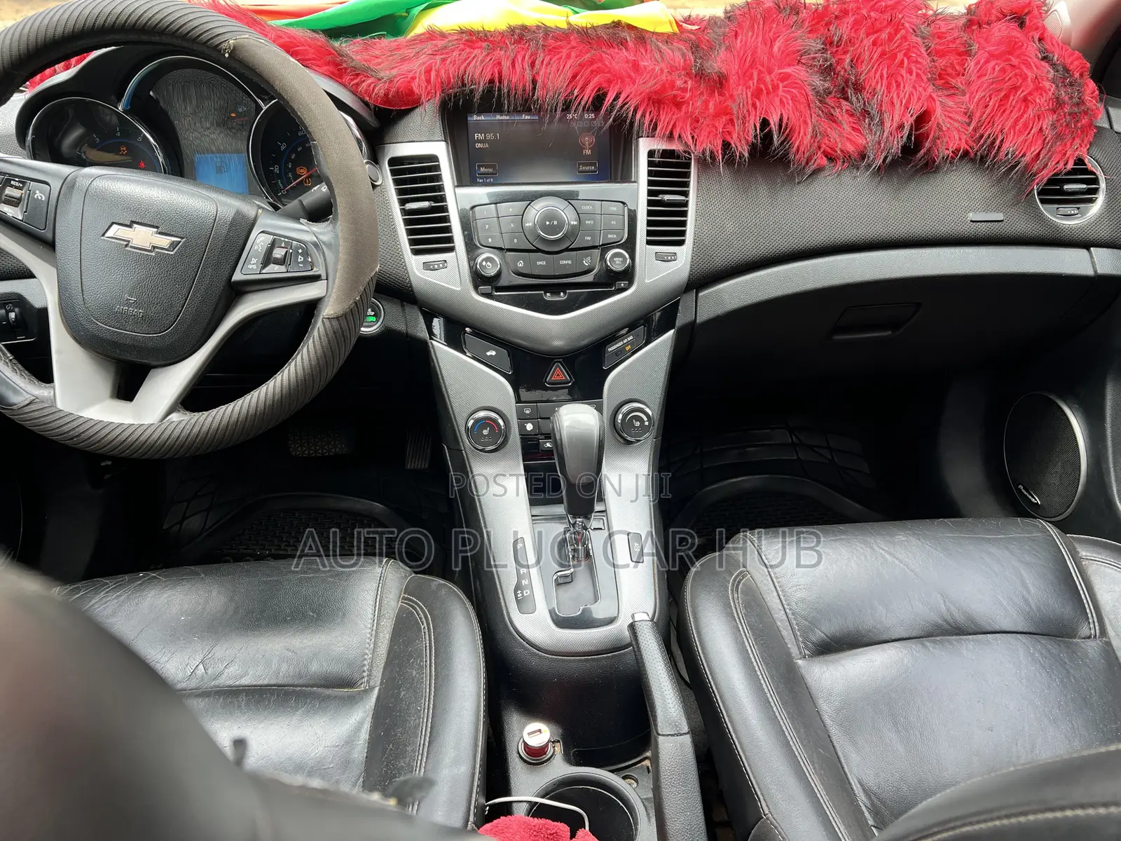 Chevrolet Cruze 2015 White