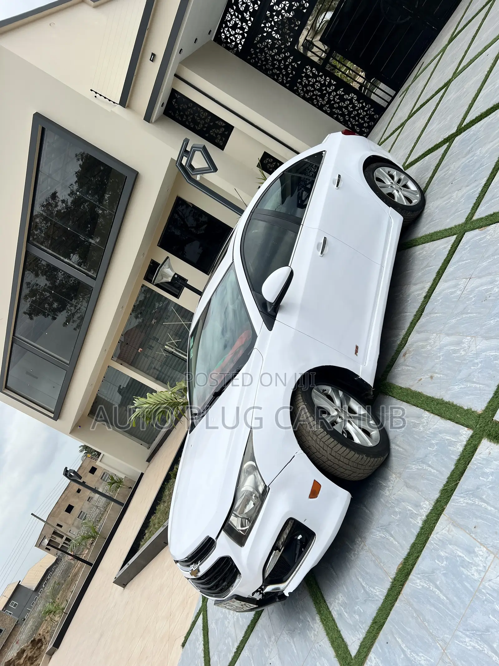 Chevrolet Cruze 2015 White