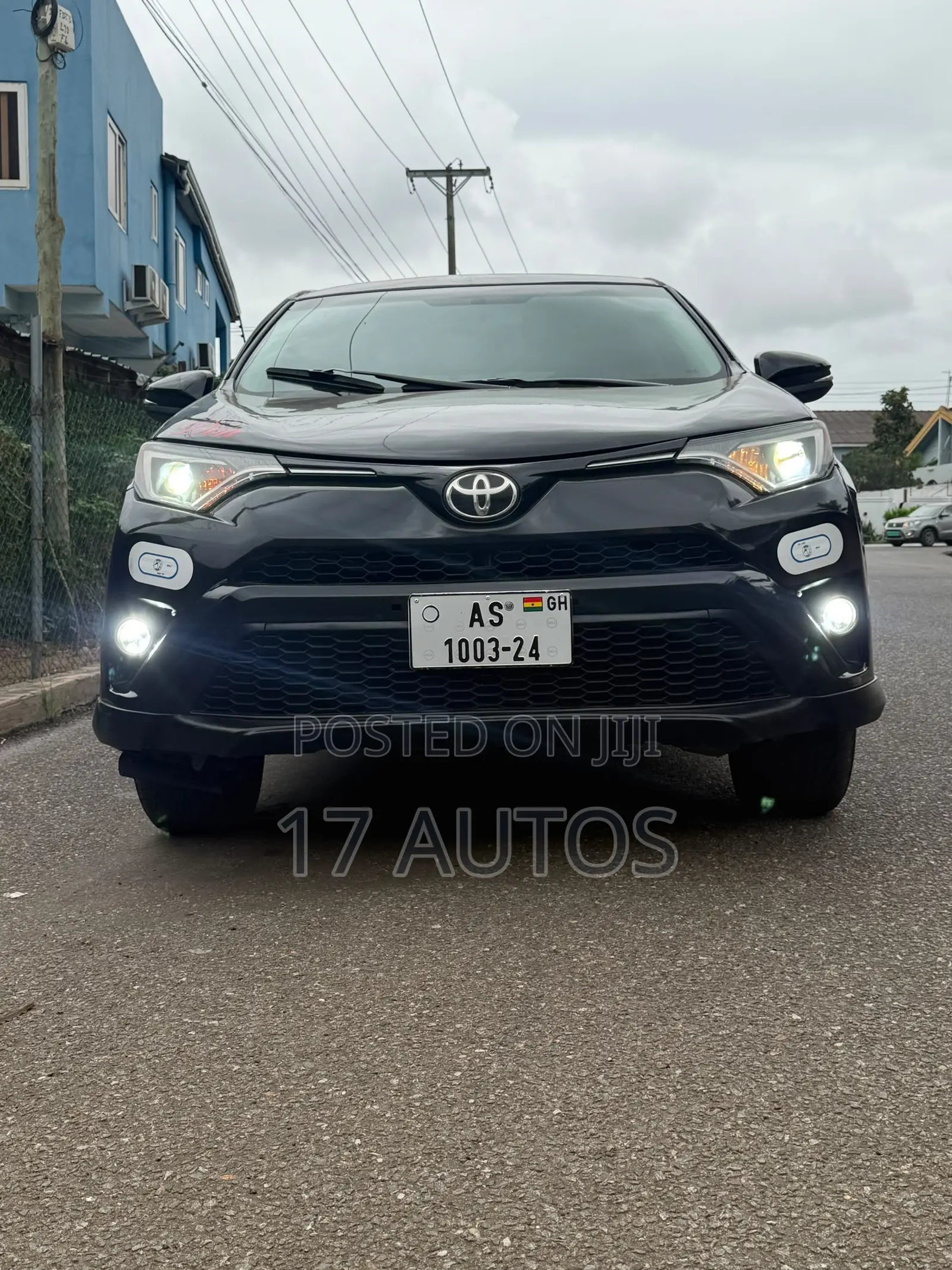 Toyota RAV4 2016 Black