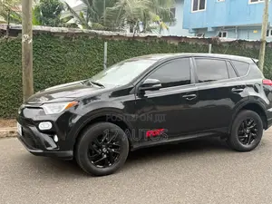 Toyota RAV4 2016 Black