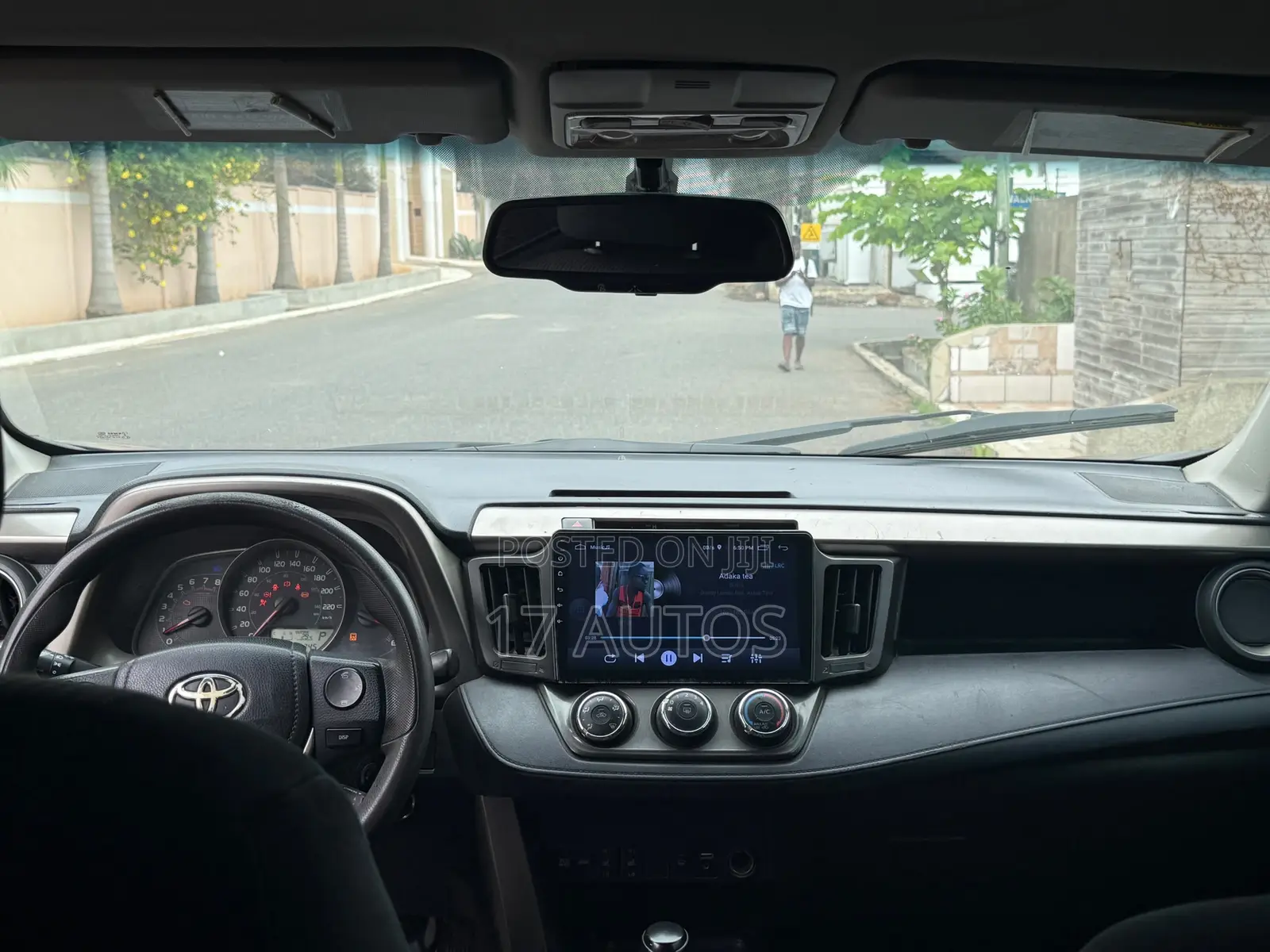 Toyota RAV4 2016 Black
