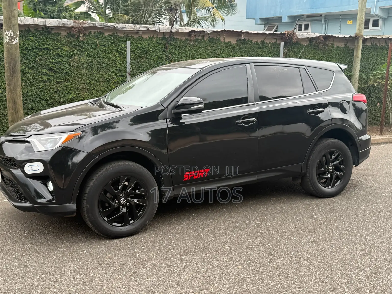 Toyota RAV4 2016 Black