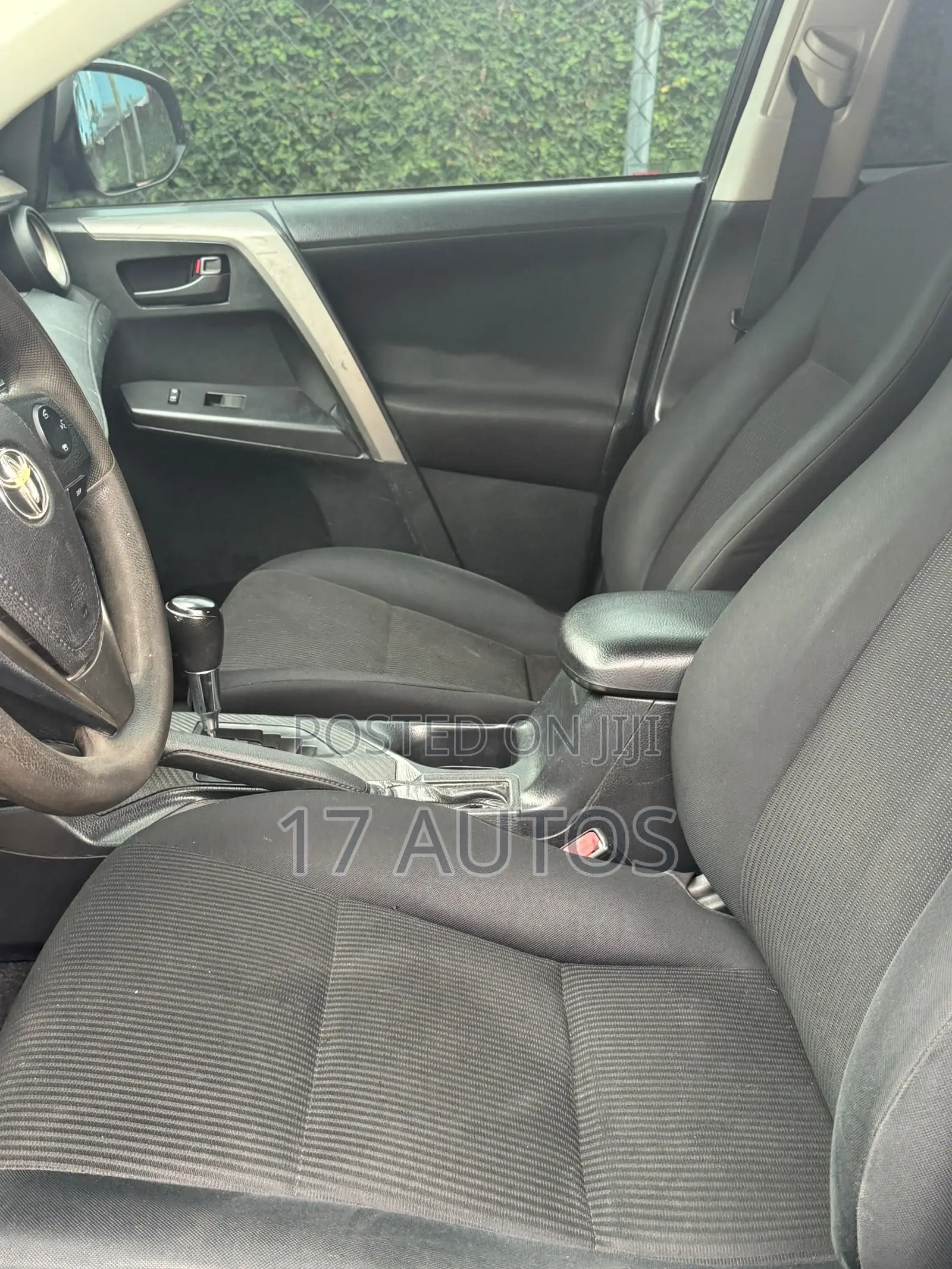 Toyota RAV4 2016 Black