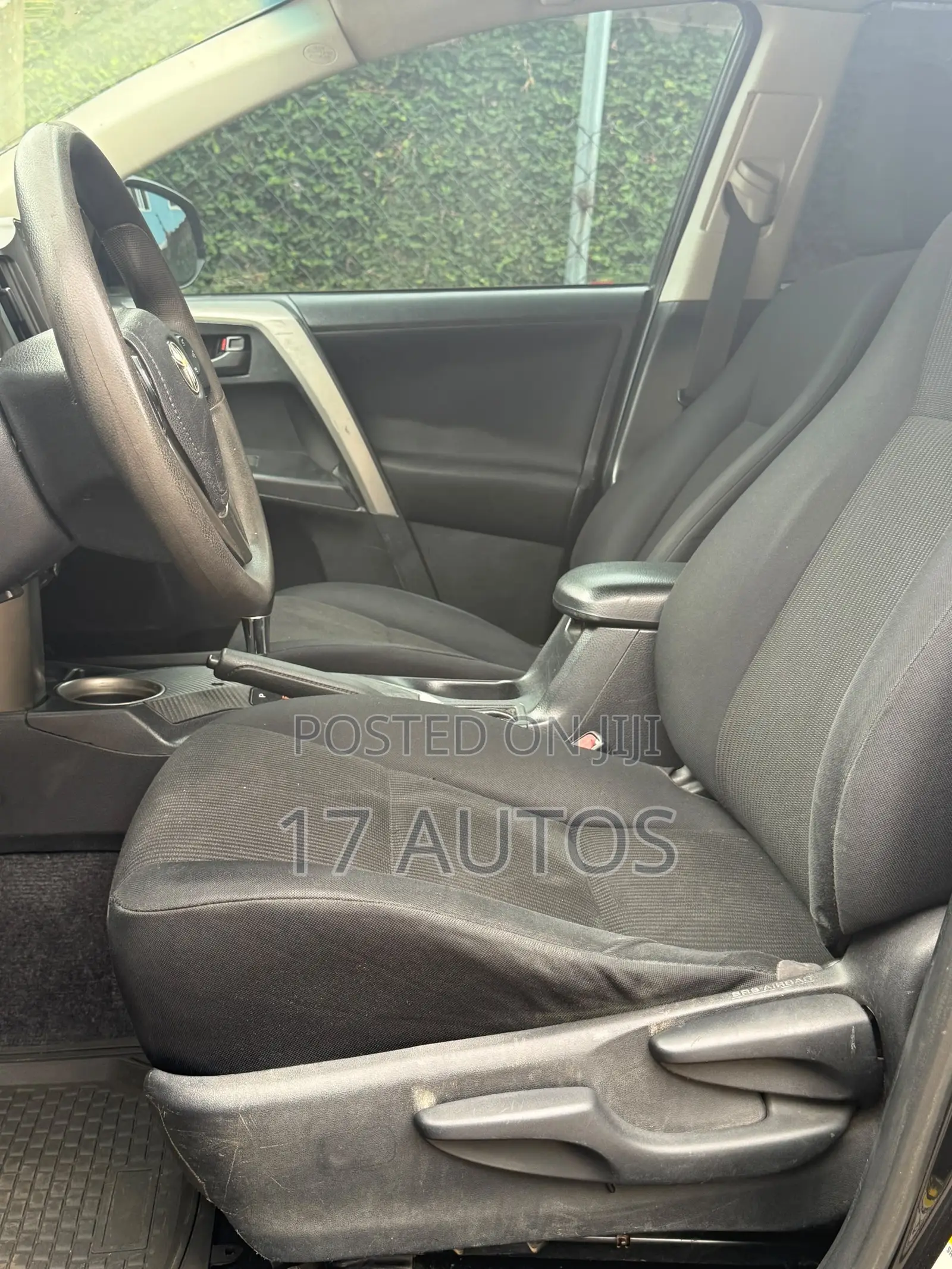 Toyota RAV4 2016 Black