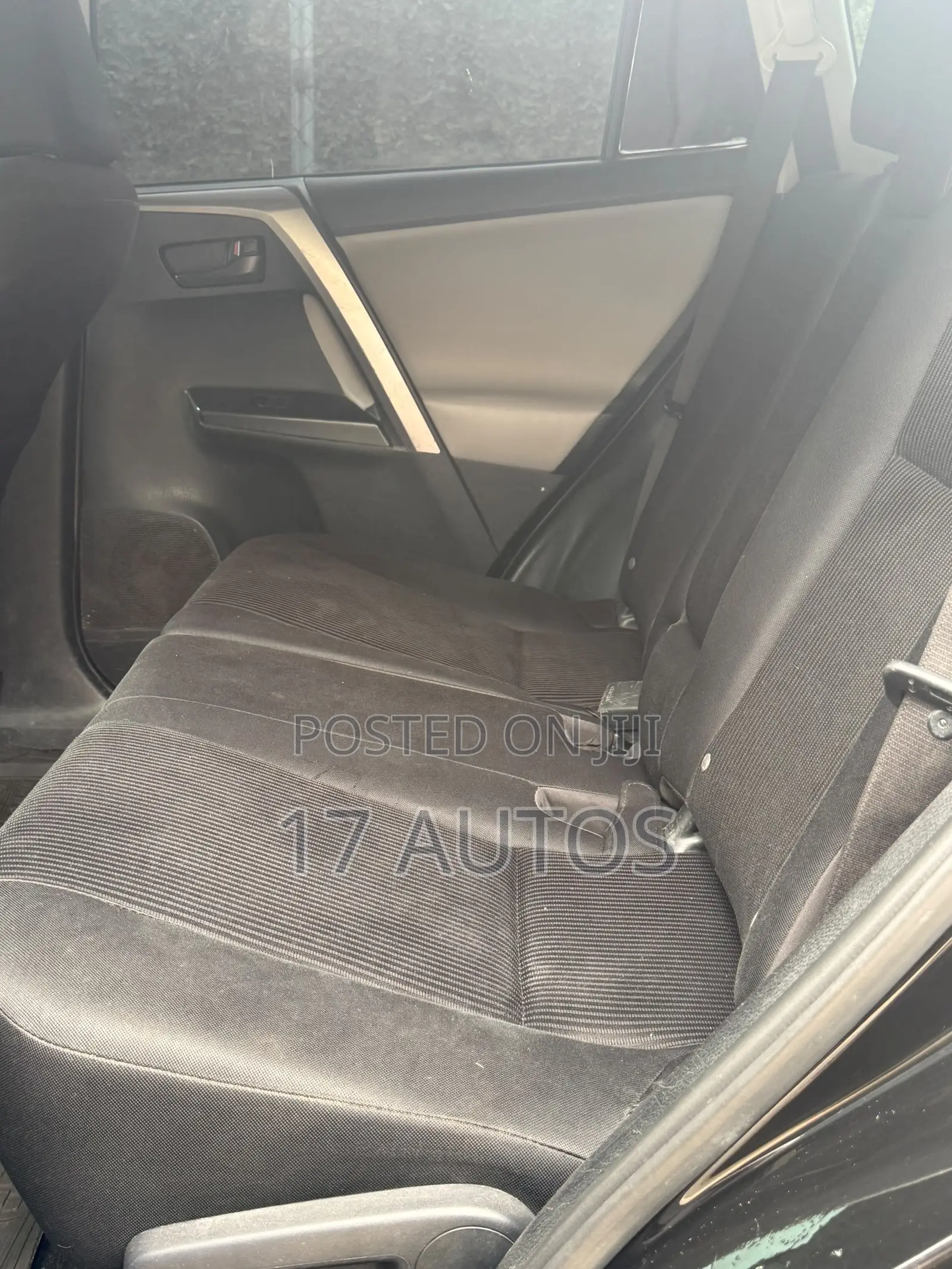 Toyota RAV4 2016 Black