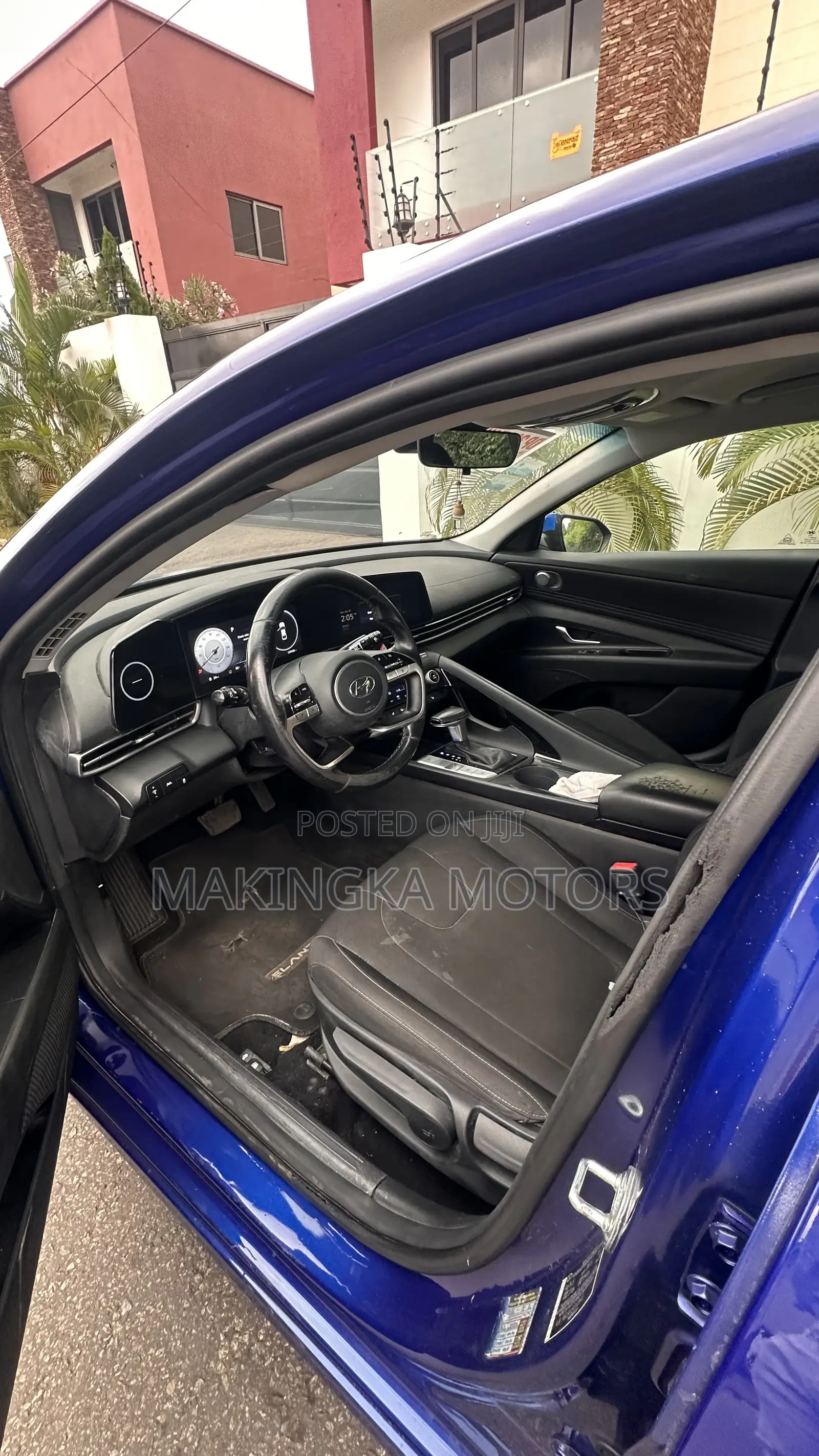 Hyundai Elantra SEL 2023 Blue