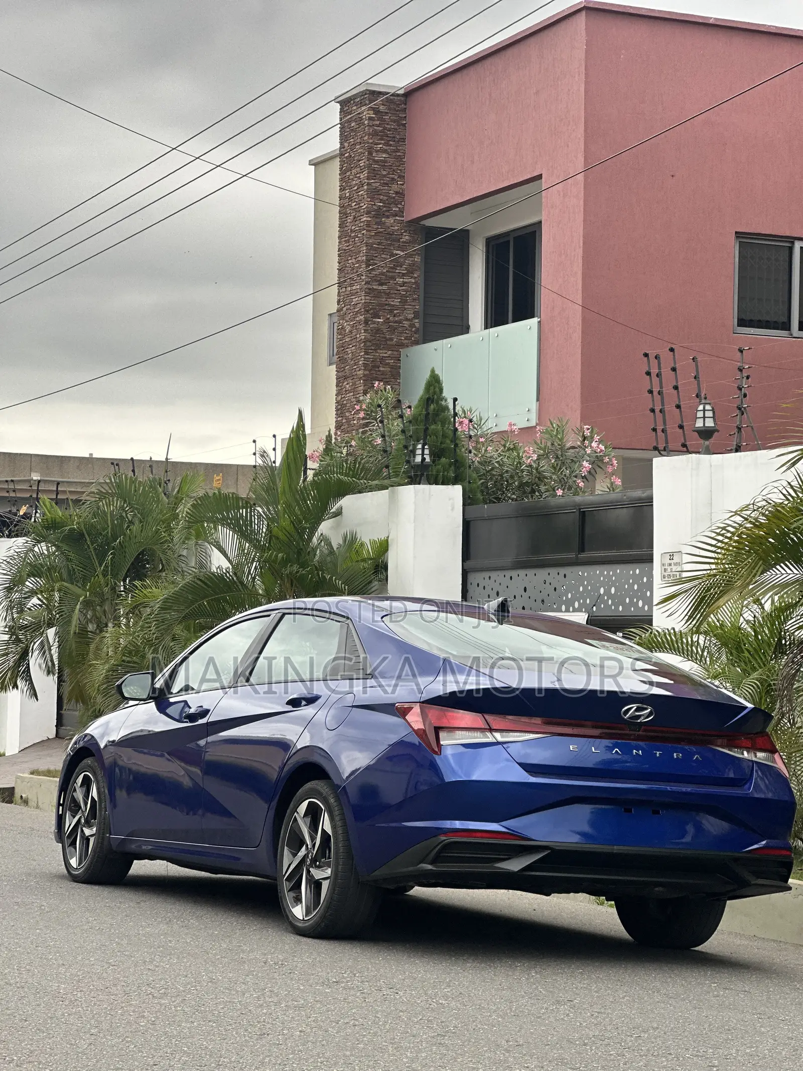 Hyundai Elantra SEL 2023 Blue