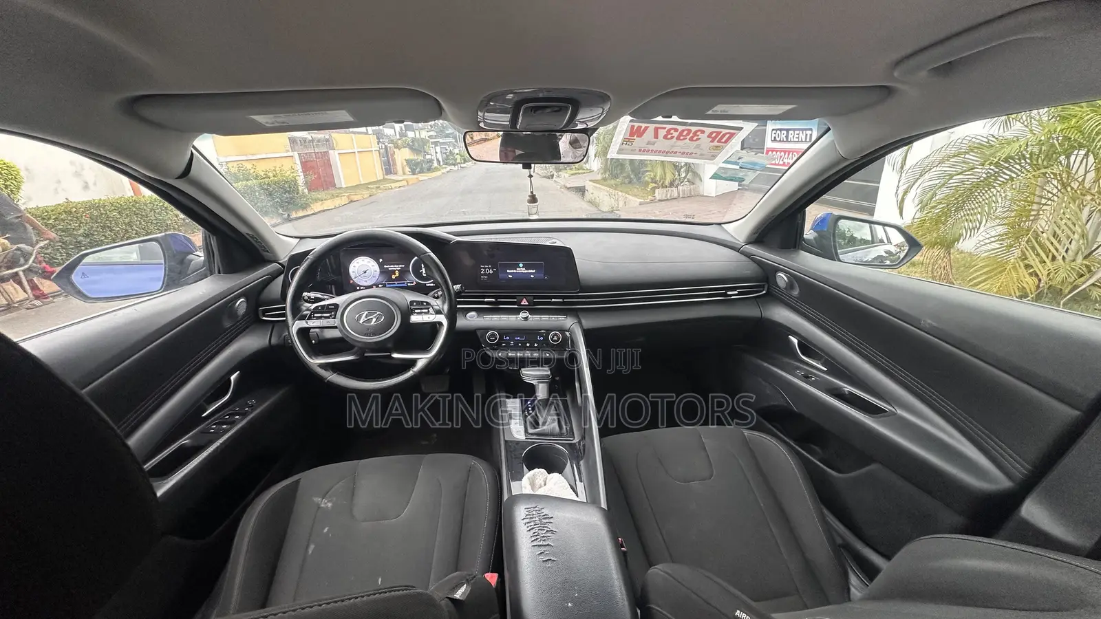 Hyundai Elantra SEL 2023 Blue